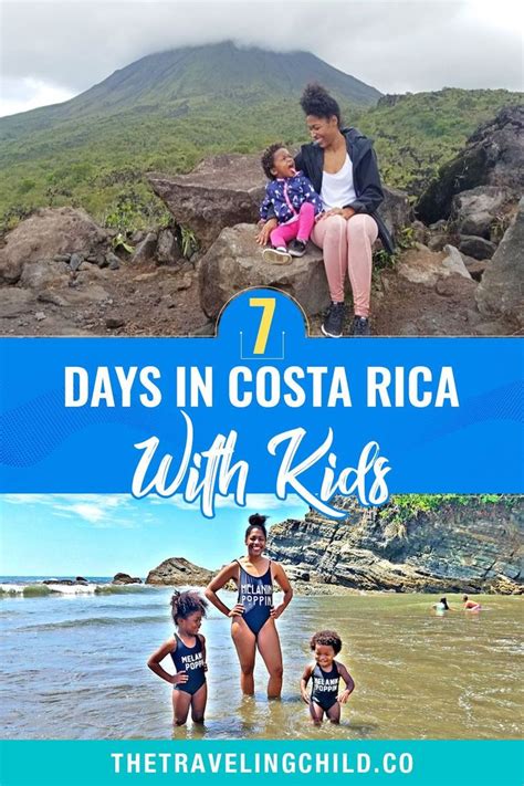 costa rica vacations kid friendly