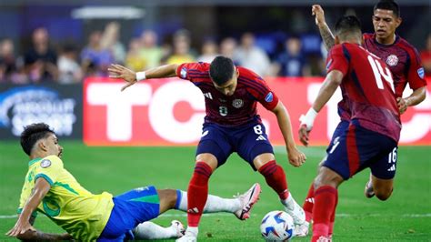 costa rica vs brasil