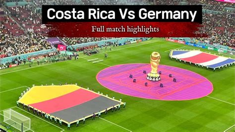 costa rica vs germany full match