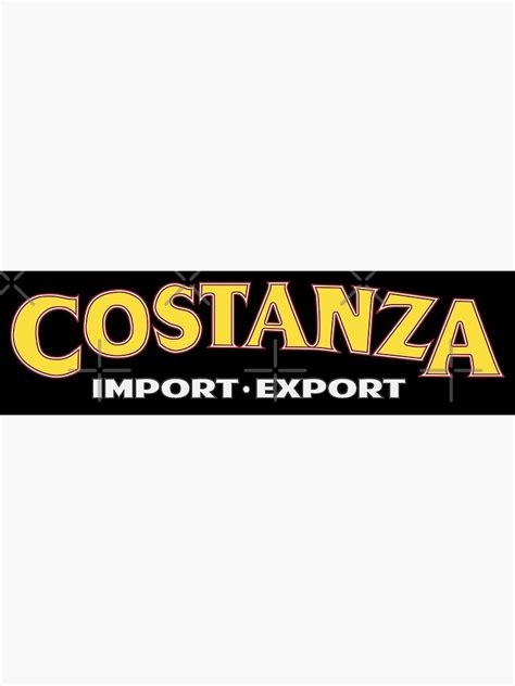 Costanza Import Export