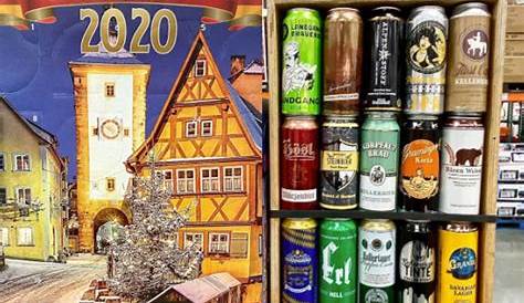 Beer Advent Calendar 2022 Costco - Customize and Print