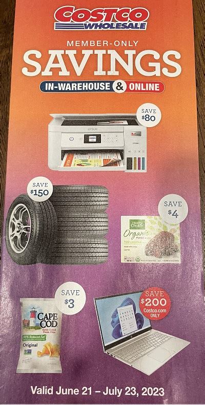 Get Ready For June 2023 With The Costco Coupon Book