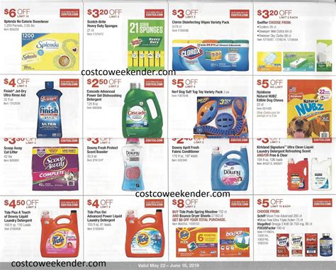 Costco Coupon Book May 2019 – Find The Best Savings Available