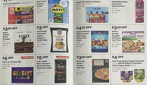 Costco Coupon Book | (Current Deals & Sales) | August 2023
