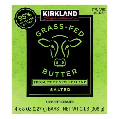 Costco Grass Fed Butter: Rich, Nutritious And Delicious!