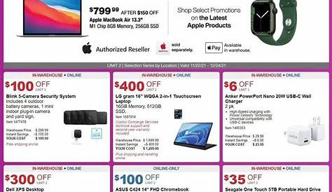 Costco Winter Holiday 2020-2021 Current weekly ad 11/27 - 02/28/2021