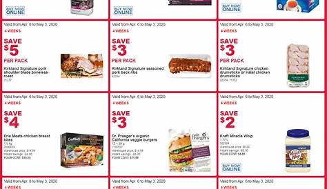 Costco Member Savings Online Only Coupon Book, 9/24/20 - 10/19/20