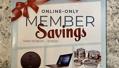 Costco Member Savings August 2021 Online Only Coupon Book - Costco Fan