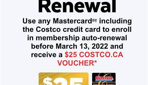Costco Membership Renewal in 2024