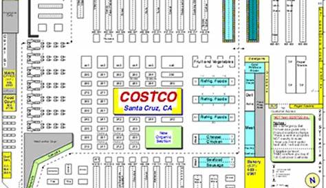 Costco Store Layout Map Why Is ’s Food Court So Cheap? — Late Night Froyo