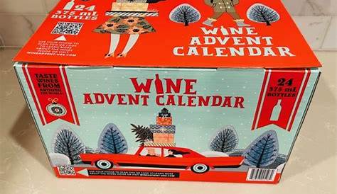 Costco 2022 Wine Advent Calendar - On Sale Now! - Subscription Box