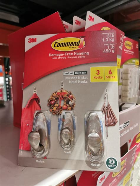 Costco 3M Hooks