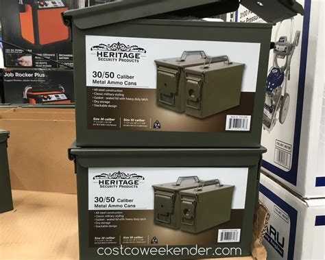 Costco Ammo Can Review 