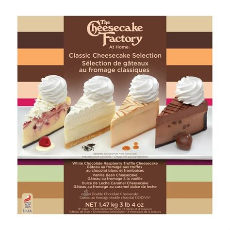 Costco Assorted Cheesecake