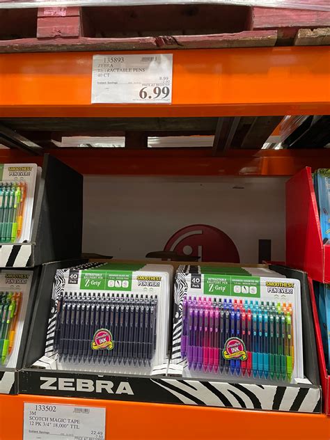 Costco Ballpoint Pens