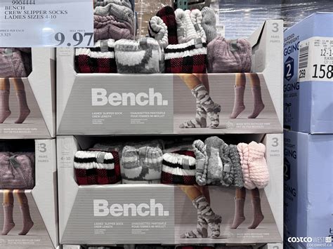 Costco Bench Slipper Socks