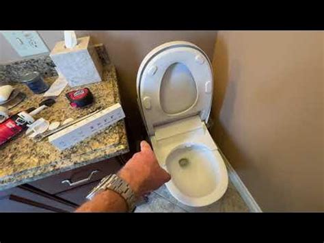 Costco Bidet Installation