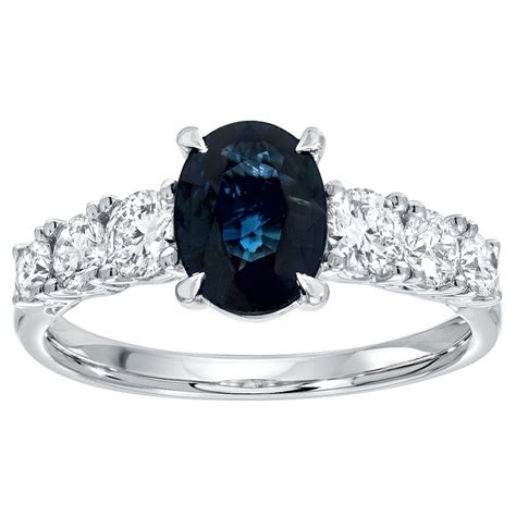 costco blue sapphire ring