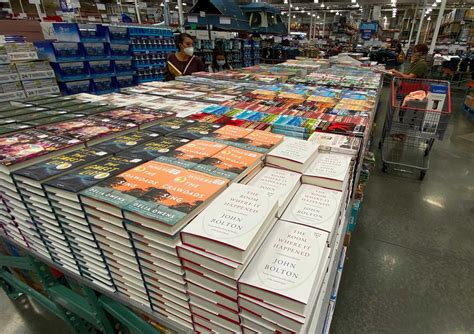 costco book section closure