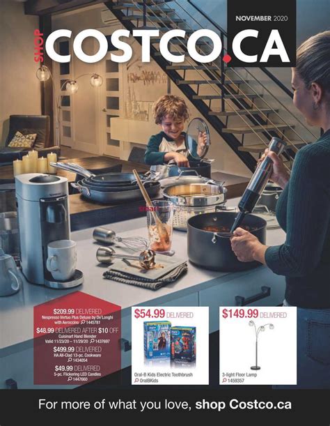 Costco Ca Catalogue
