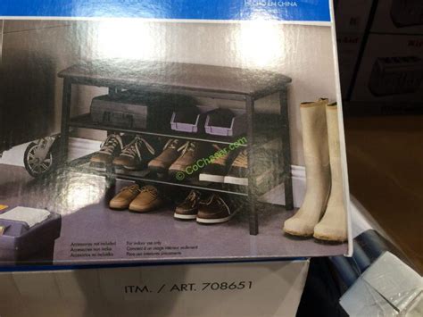 Costco Ca Shoe Rack