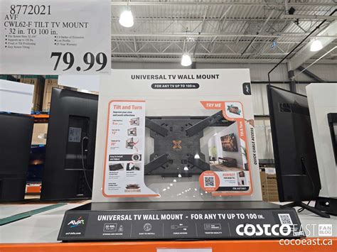Costco Ca Tv Mount