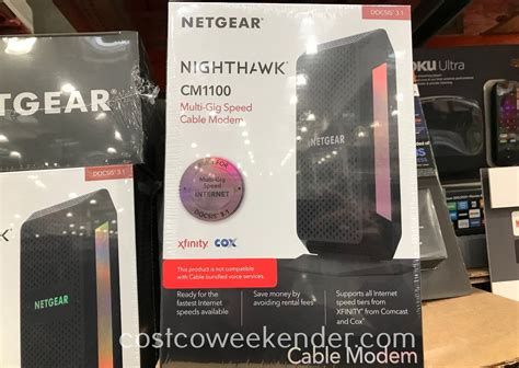 Costco Cable Router