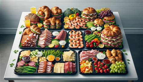costco catering menu