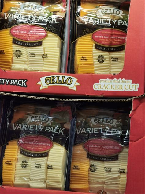 Costco Cheese Cracker