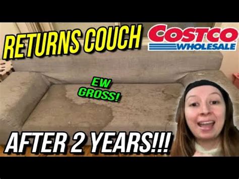 Costco Couch Returns