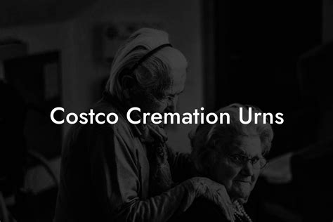 Costco Cremation Services