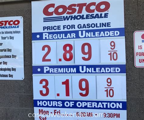 costco current gas prices near zip code