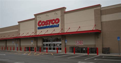 Costco Dates Closed