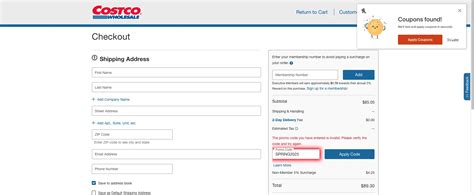 Costco Discount Code Student