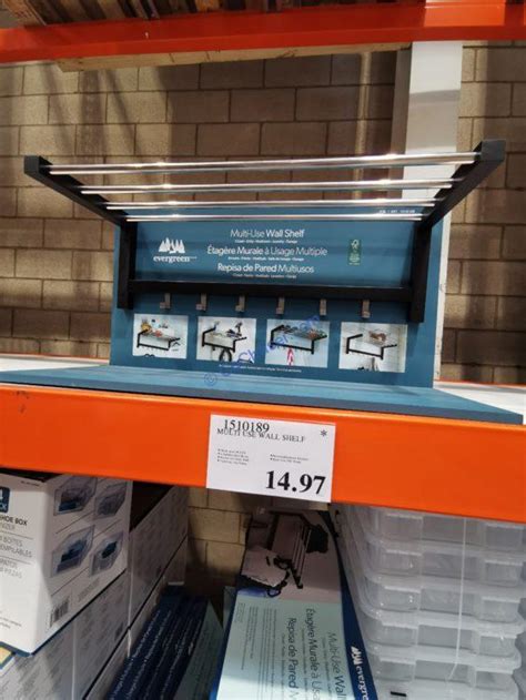 Costco Display Shelf