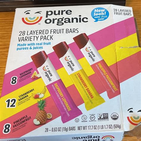 Costco Dried Fruit Bars