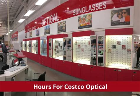 costco eye care hours
