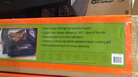 Costco Fireplace Grate