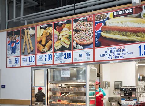 Costco Food Stand