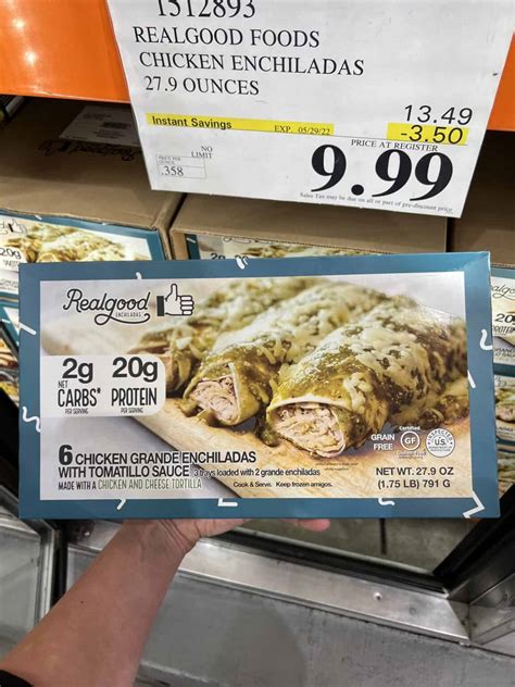 costco frozen enchiladas