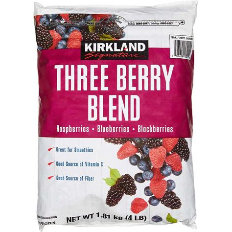 costco frozen mixed berries price