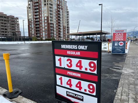 costco gas bar kelowna