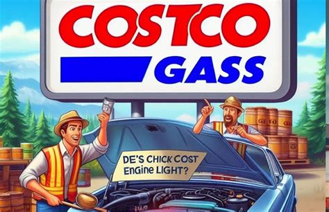 Costco Gas Check Engine Light
