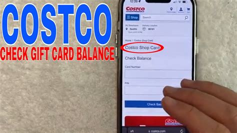 Costco Gift Card Validity
