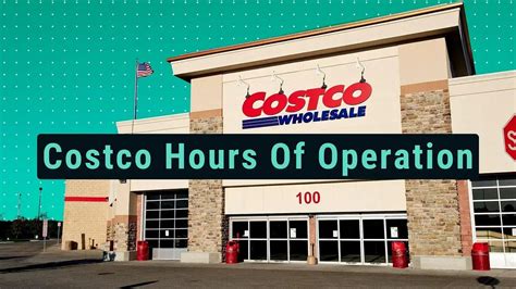 Costco Hours Every Day