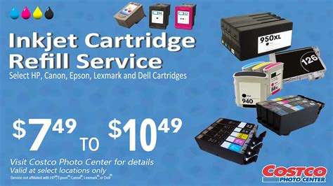Costco Inkjet Printer Cartridges