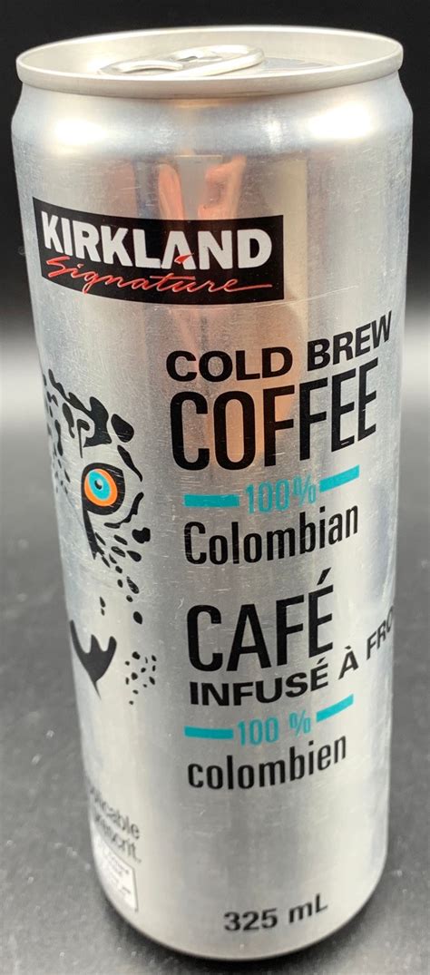 costco kirkland cold brew coffee