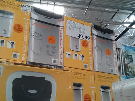 Costco Large Trash Can