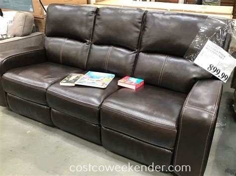 costco leather sofas and couches