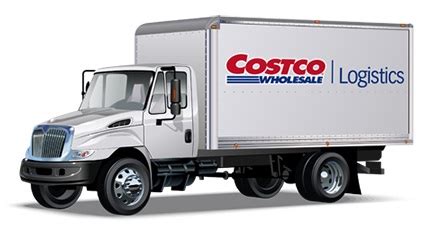costco logistics delivery driver